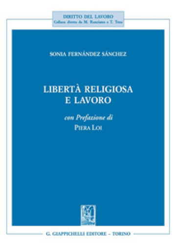 Libertà religiosa e lavoro