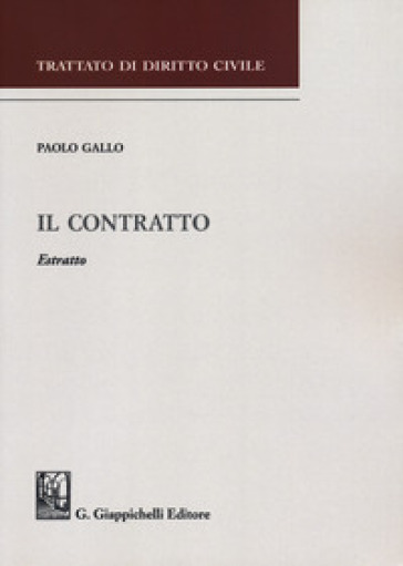 Il Contratto. Estratto