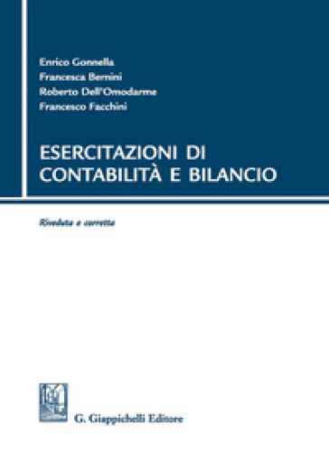 Esercitazioni di contabilità e bilancio