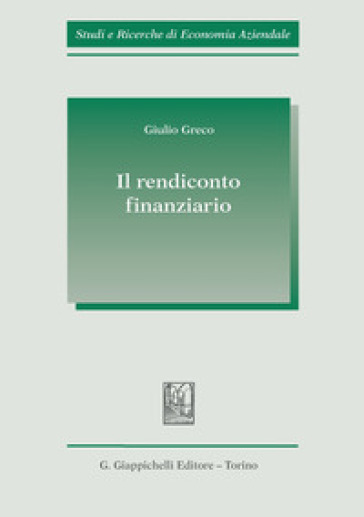 Il rendiconto finanziario