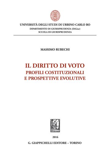 Il diritto di voto
