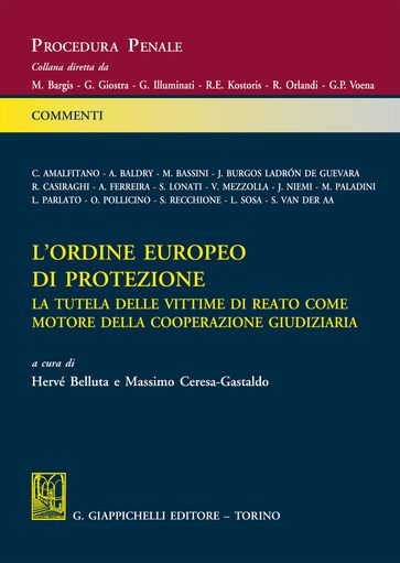 L'ordine europeo di protezione