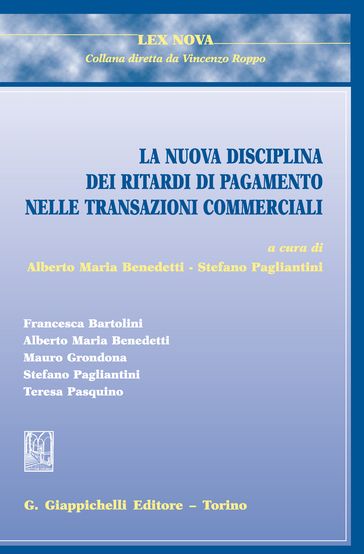 La nuova disciplina dei ritardi di pagamento nelle transazioni commerciali