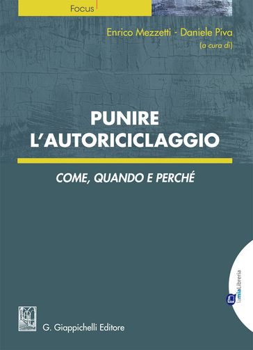 Punire l'autoriciclaggio