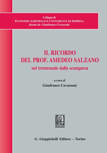 Il ricordo del Prof. Amedeo Salzano nel trentennale dalla scomparsa
