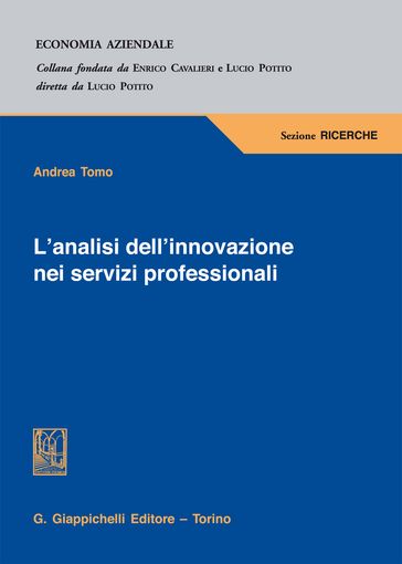 L'analisi dell'innovazione nei servizi professionali