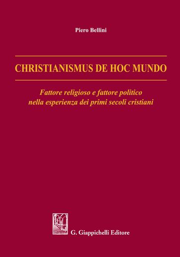 Christianismus de hoc mundo