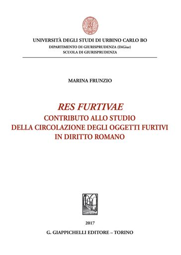 Res furtivae