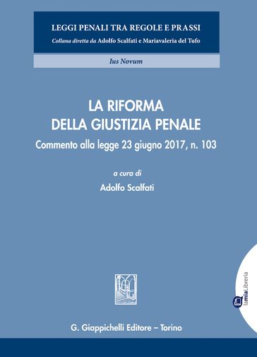 La riforma della giustizia penale