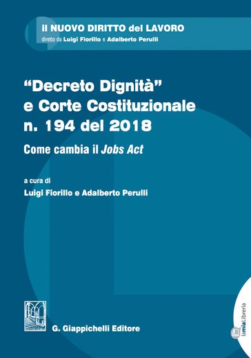"Decreto Dignità" e Corte Costituzionale n. 194 del 2018