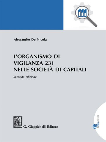 L'organismo di vigilanza 231 nelle società di capitali - e-Book