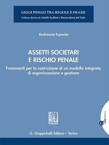 Assetti societari e rischio penale - e-Book