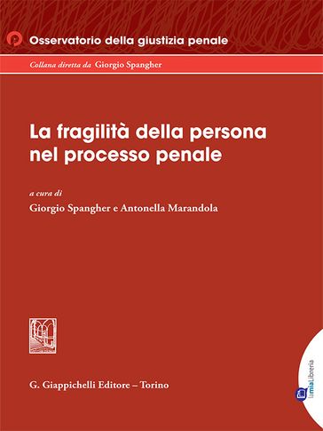 La fragilità della persona nel processo penale - e-Book