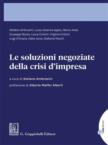 Le soluzioni negoziate della crisi d'impresa - e-Book