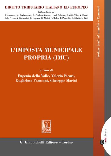 L'imposta municipale propria (IMU) - e-Book