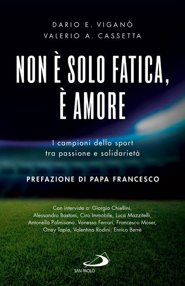 Non è solo fatica, è amore