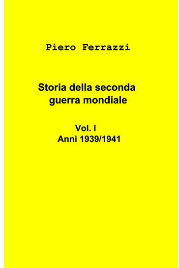 Storia della seconda guerra mondiale