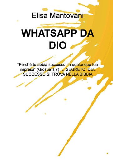 WHATSAPP DA DIO