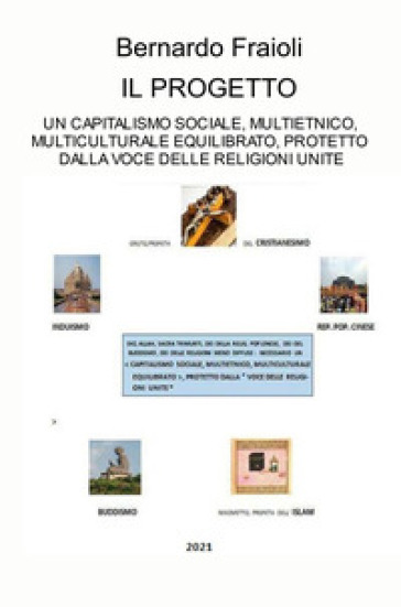 Il Progetto. Un Capitalismo Sociale, Multietnico, Multiculturale Equilibrato, Protetto Dalla Voce Delle Religioni Unite