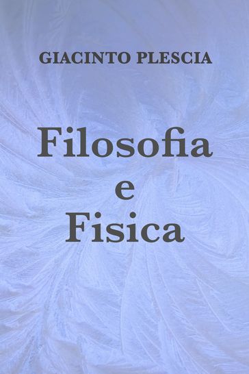 Filosofia e Fisica