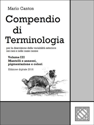 Compendio di Terminologia - Vol. III