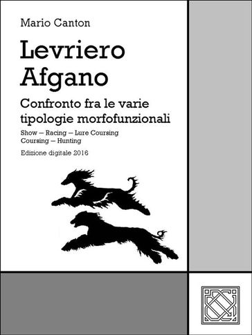 Levriero Afgano - Afghan Hound