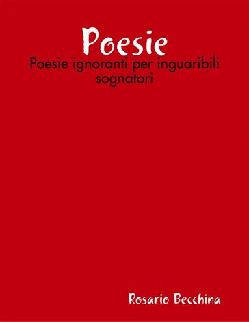 Poesie Varie