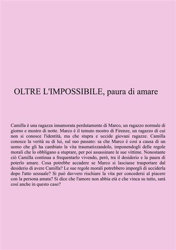 Oltre l'impossibile, paura di amare