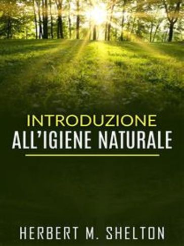 Introduzione all'Igiene naturale