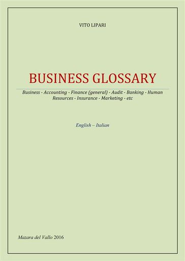 Business Glossary