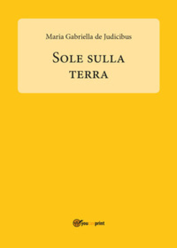 Sole sulla Terra