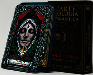 Le carte astrologia necromantica. Lo zodiaco nero e la carta della morte. Con 48 Carte