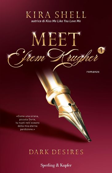 Meet Efrem Krugher - Dark desires