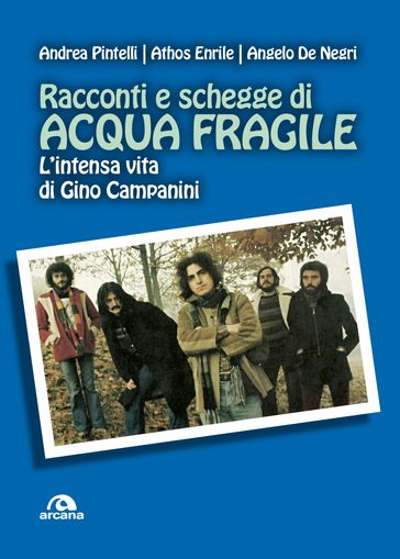 Racconti e schegge di acqua fragile