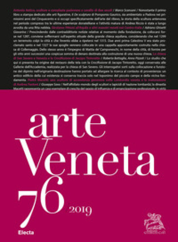 Arte veneta. Rivista di storia dell'arte (2019). Vol. 76: Bibliografia dell'arte veneta (2018)