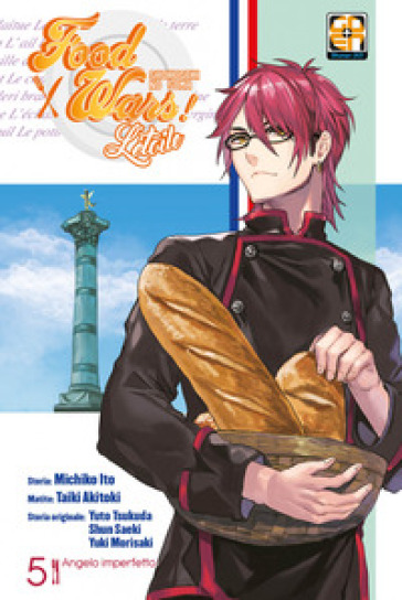 L'étoile. Food wars. Vol. 5: Angelo imperfetto