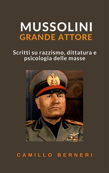 Mussolini grande attore