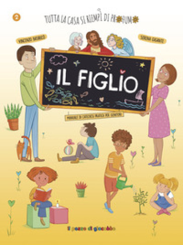 Il figlio. Tutta la casa si riempì di profumo