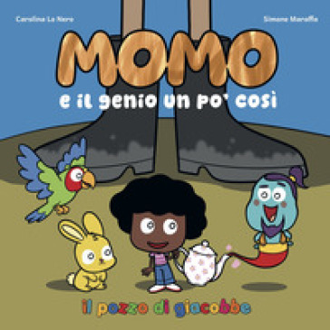 Momo e il genio un po' così