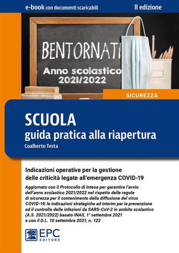 Scuola: guida pratica alla riapertura - II edizione