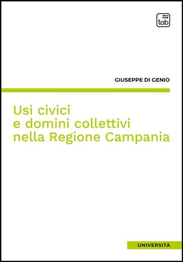 Usi civici e domini collettivi nella Regione Campania