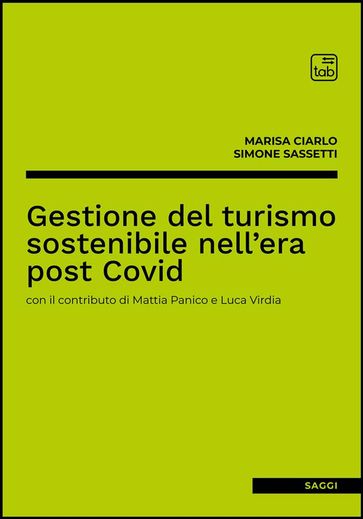 Gestione del turismo sostenibile nell'era post Covid