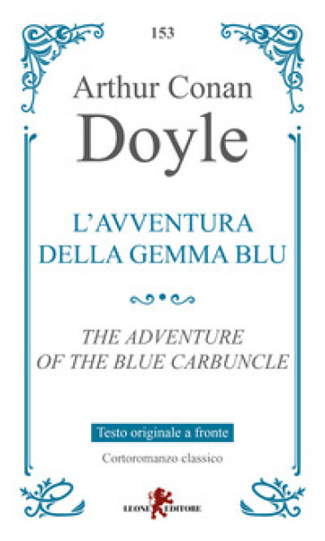 L'avventura della gemma blu. Testo originale a fronte