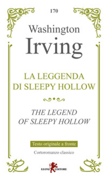 La leggenda di Sleepy Hollow-The legend of Sleepy Hollow. Testo inglese a fronte. Ediz. bilingue