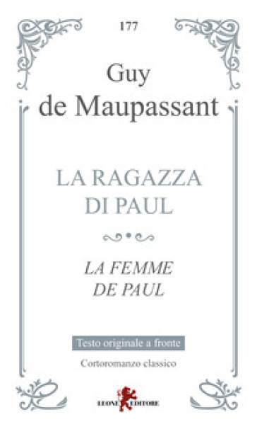 La ragazza di Paul-Le femme de Paul