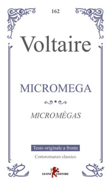 Micromega-Micromegas. Testo francese a fronte