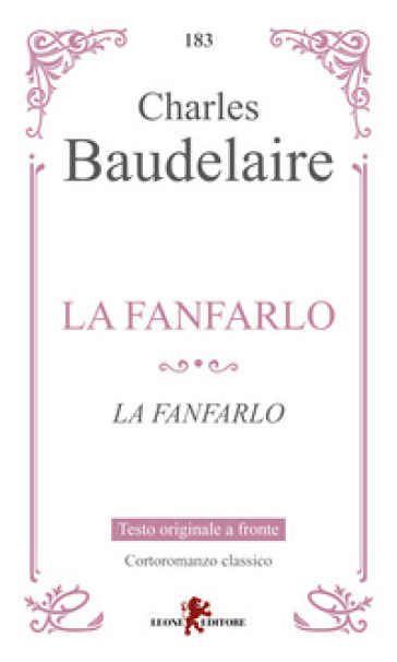 La fanfarlo. Testo francese a fronte