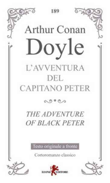 L'avventura del capitano Peter. Testo inglese a fronte. Ediz. bilingue