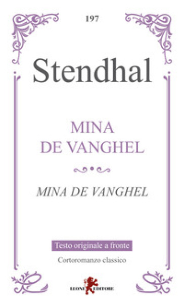 Mina de Vanghel. Testo originale a fronte. Ediz. bilingue