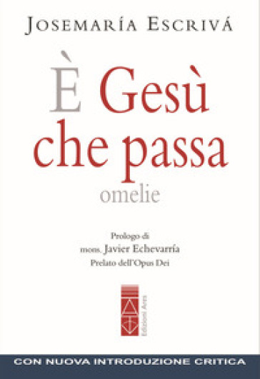 È Gesù che passa. Omelie